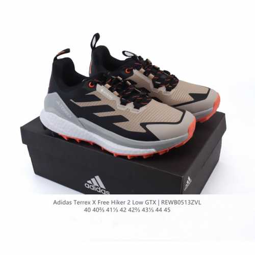 Adidas Terrex X Free Hiker 2.0 Gore-Tex Shoes Gore-Tex Eva Boost Gore-Tex Boost