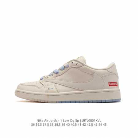 Nike Air Jordan 1 Low Og Sp Military Blue Aj1 1 Aj1 1 Aj1 1 Ts Swoosh Dm7866 36 - Click Image to Close