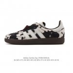 Company Grade Adidas Originals Samba Og Shoes, Classic White Sneakers, T-Toe Sho