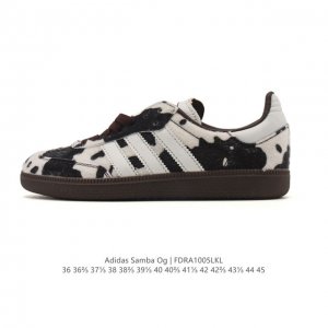 Company Grade Adidas Originals Samba Og Shoes, Classic White Sneakers, T-Toe Sho
