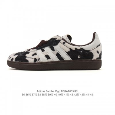 Company Grade Adidas Originals Samba Og Shoes, Classic White Sneakers, T-Toe Sho