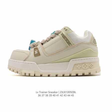 Company-grade Louis Vuitton Trainer Sneaker Low, a fashionable and stylish platf - Click Image to Close