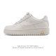 Nike Air Force 1 '07 Low. A versatile, platform, low-top, casual athletic shoe