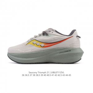 Company-level Saucony Triumph Series Victory 21st Generation Neutral Running Sh