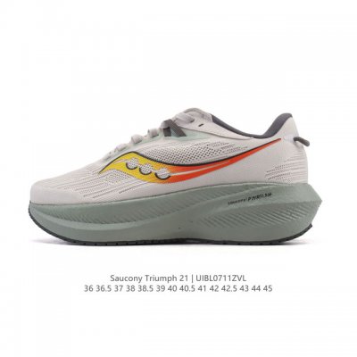 Company-level Saucony Triumph Series Victory 21st Generation Neutral Running Sh