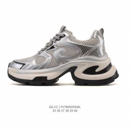 Corporate-level Gg Cc women's shoes, classic casual sports shoes, luxury versat - Click Image to Close