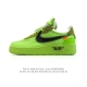 Nike Off-White X Air Force 1 Ow Air Ao4606 36 36.5 37.5 38 38.5 39 40 40.5 41 4