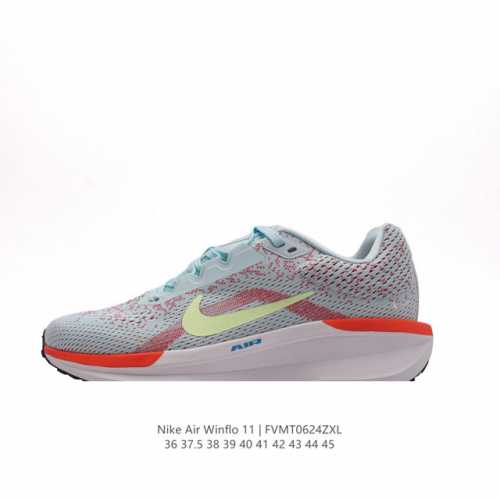 NIKE 2024 ZOOM WINFLO 11 Nike Winflo 11 CushlonST : FJ9510-811 36-45 FVMT0624