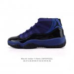 Nike Air Jordan 11 Retro Men's and Women's Sports Shoes Aj11 Classic design, lo