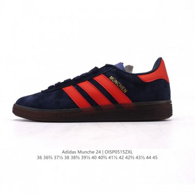 New Adidas Adidas Originals Munchen 24 Munich German Training Shoes Sneakers T-H