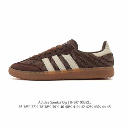 Adidas Originals Samba Og Shoes, classic white sneakers, T-toe shoes for men and