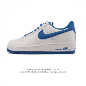 Nike Air Force 1 '07 Low, a low-top, versatile, platform, height-increasing cas