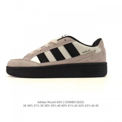 Adidas Wcard Adv Academy Series Classic Retro Low-Top Versatile Casual Sports S