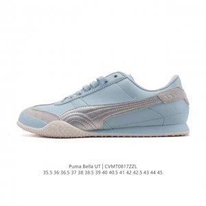 The Puma Bella Ut is a stylish, versatile, comfortable, non-slip, low-top, and