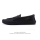 The Wall skateboarding spirit. The Skate Loafer features a pure black design. Th