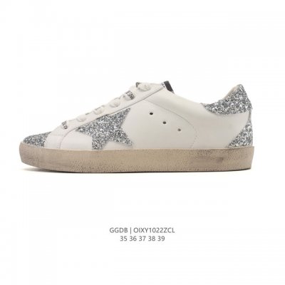 Company-grade Golden Goose Deluxe Brand Sstar Ggdb distressed sneakers from Ital