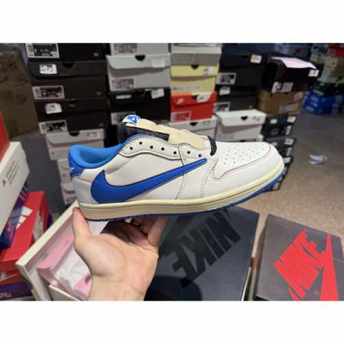 a8 Special Price Top Layer Travis Scott X Air Jordan Aj1 Low Og Sp Ts Joint B