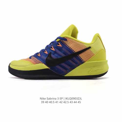 New Nike Sabrina 3 Bring The Heat Ep Men's Lightweight, Stable, and Traction-En