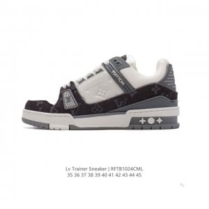 Louis Vuitton LV 3D Logo LV Louis vuitton Trainer Sneaker Low DDD DDD 35-45 DDD