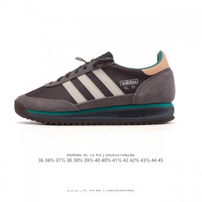 Corporate Adidas Adidas Sl 72 Shoes Classic Retro Thin-soled Sneakers T-toe Sho
