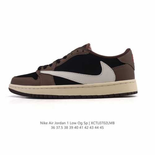 Special price genuine Nike Air Jordan 1 Low Og Sp Military Blue Aj1 Joe 1 revers