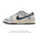 The Nike Dunk Low Retro sneaker, a classic basketball shoe from the 80s, was in