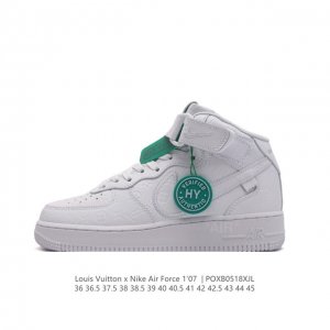 logo Af1 Nike Air Force 1 07 Low louis Vuitton 1A9V836 36.5 37.5 38 38.5 39 40