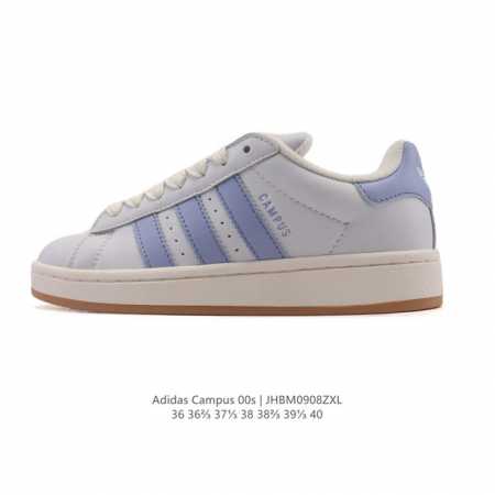 Adidas. Trefoil Campus 00S bread shoes, retro casual sneakers. Millennial resurg - Click Image to Close