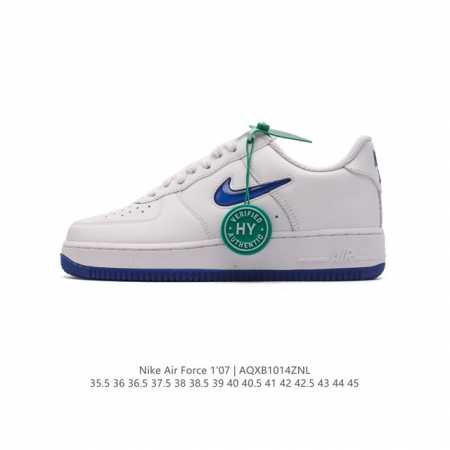 logo Af1 Nike Air Force 1 07 Low Dx8967 35.5 36 36.5 37.5 38 38.5 39 40 40.5 41 - Click Image to Close