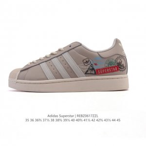 Adidas Superstar 2025 new shoes, new classic shell toe series, new casual sneake