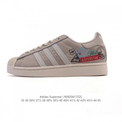 Adidas Superstar 2025 new shoes, new classic shell toe series, new casual sneake