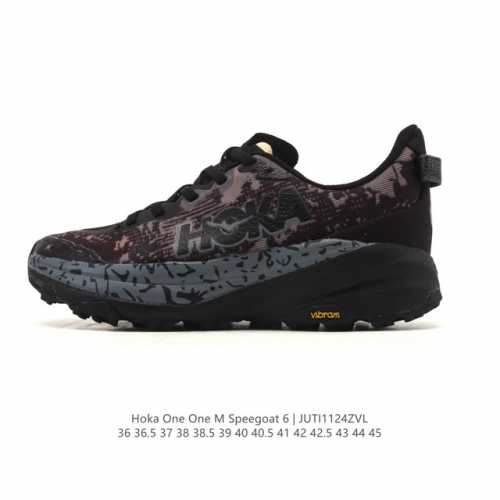 Company Grade Hoka One One Speedgoat 6 The sixth generation of the Speedgoat se