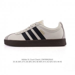 Adidas Vl Court Classic Shoes Sports casual sneakers German training shoes T-to