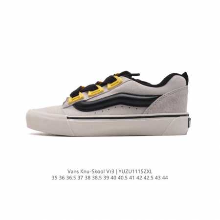 Vans Knu-Skool Vr3 Lx logo Vans knuskool imranpotato og 35-44 Yuzu1115 - Click Image to Close