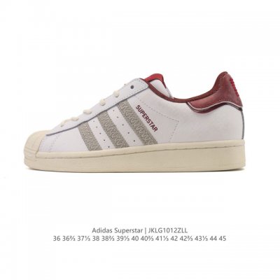 Adidas Superstar 2025 New Shoes, Classic Shell Toe Series, New Casual Sneakers,