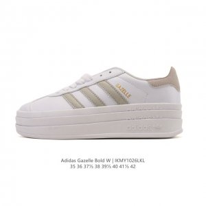 Authentic Adidas 2025 New Year Shoes, Adidas Originals Gazelle Bold Retro Style