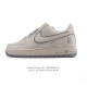 Nike Air Force 1 '07 Low Air Force One white shoes with air cushion, low-top ve