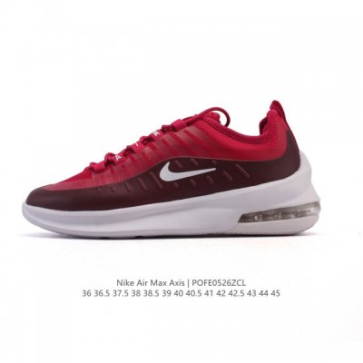 Nike Air Max Axis Men's And Women's Sneakers Air Cushioning Lightweight Casual S