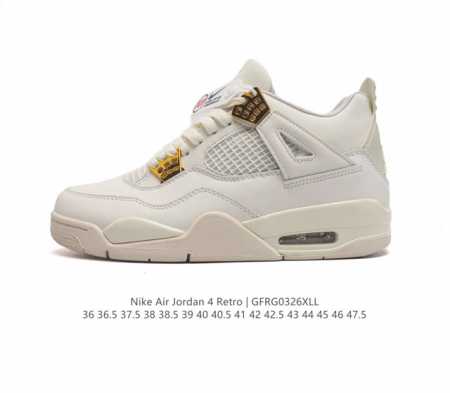 Nike Air Jordan 4 Retro Og aj4 4 Air Sole Aq9129-170 36 36.5 37.5 38 38.5 39 40 - Click Image to Close