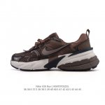 Nike V2K Run shock-absorbing and non-slip retro low-top sports running shoes are