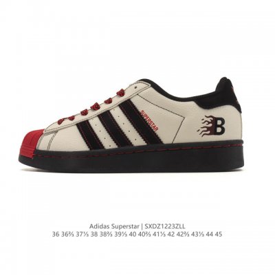 Adidas Superstar 2025 New Shoes, Classic Shell Toe Series, New Casual Sneakers,