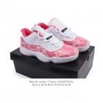 Nike Air Jordan 11 Retro Men's and Women's Sports Shoes Aj11 Classic Design, de