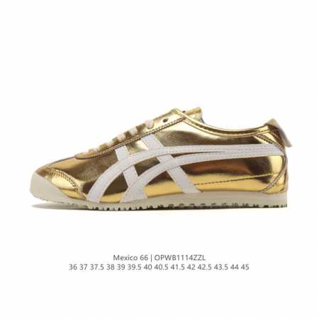 Onitsuka Tiger Mexico 66 Slip-On Unisex Leather Casual Sneakers 1183A360 Onitsuk - Click Image to Close