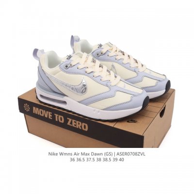 Nike Air Max Dawn series low-top air cushion versatile casual sports jogging sh
