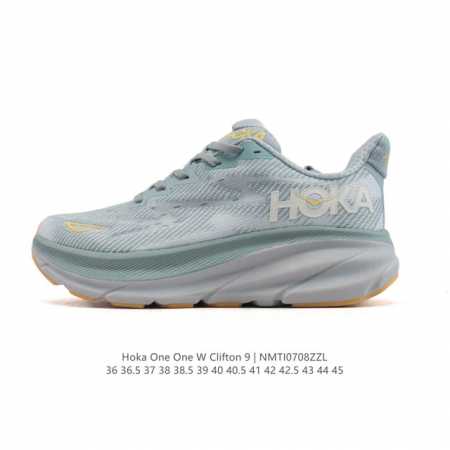 Hoka One One Upgraded Clifton 9 Clifton 9th Generation Men's and Women's Casual - Click Image to Close
