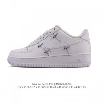 Top layer leather Nike Air Force 1 '07 Low 2025 New Year's New Air Force One wit