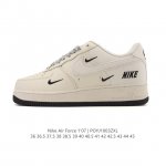 Nike Air Force 1 '07 Low, a versatile, platform, low-top, casual athletic shoe w