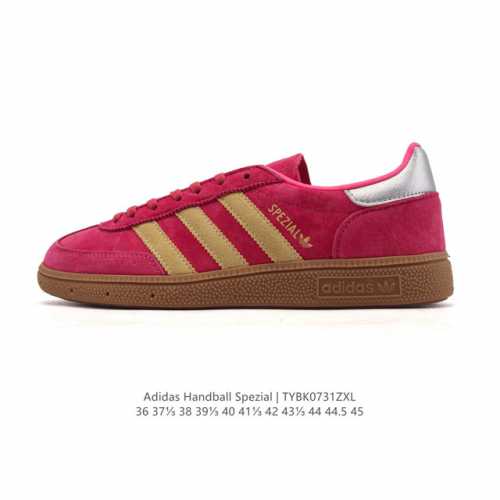 adidas Handball Spezial low-top, trefoil-style, retro, casual sneakers with a Ge