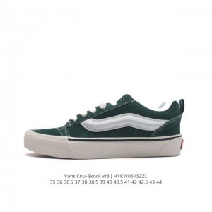 Vans Knu-Skool Vr3 Lx logo 2023 Vans knuskool imranpotato og 35-44 Hykw0515Zzl