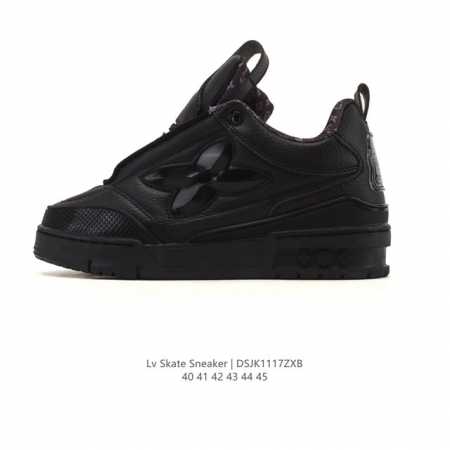 Louis Vuitton Lv (LV) Trainer Sneaker Low, a stylish and trendy platform sneake - Click Image to Close